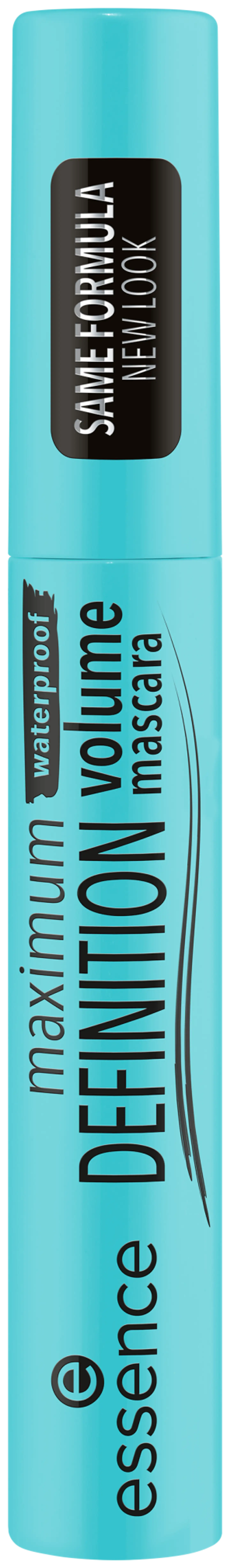 essence maximum DEFINITION waterproof volume mascara 8 ml - 2