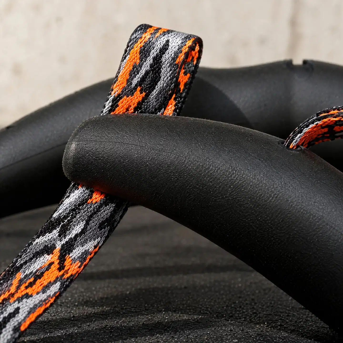 Angles90 A90 Grips Camo dynaamiset vetokahvat 2kpl musta/maastokuvioidut hihnat - 4