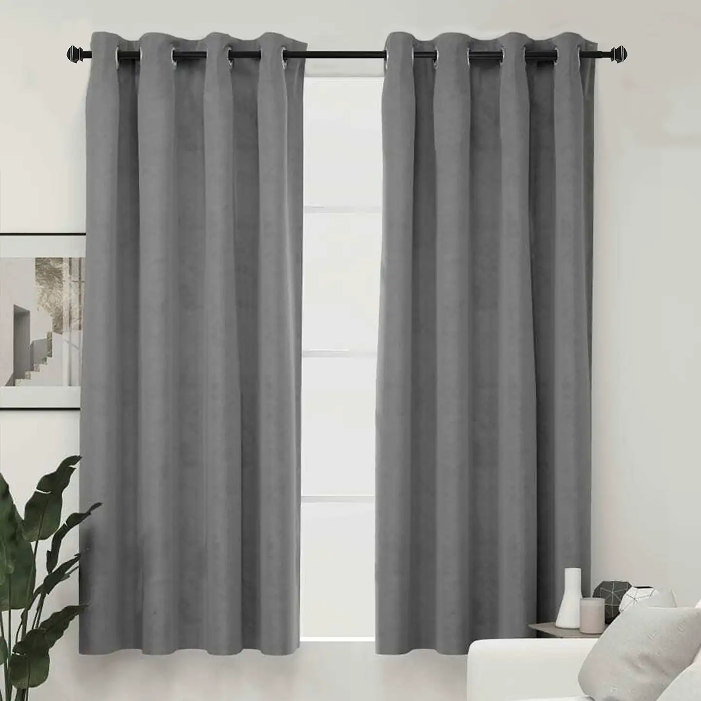 Ihanin verhotanko Clara mustakulta 120-210cm 16/19mm - 3