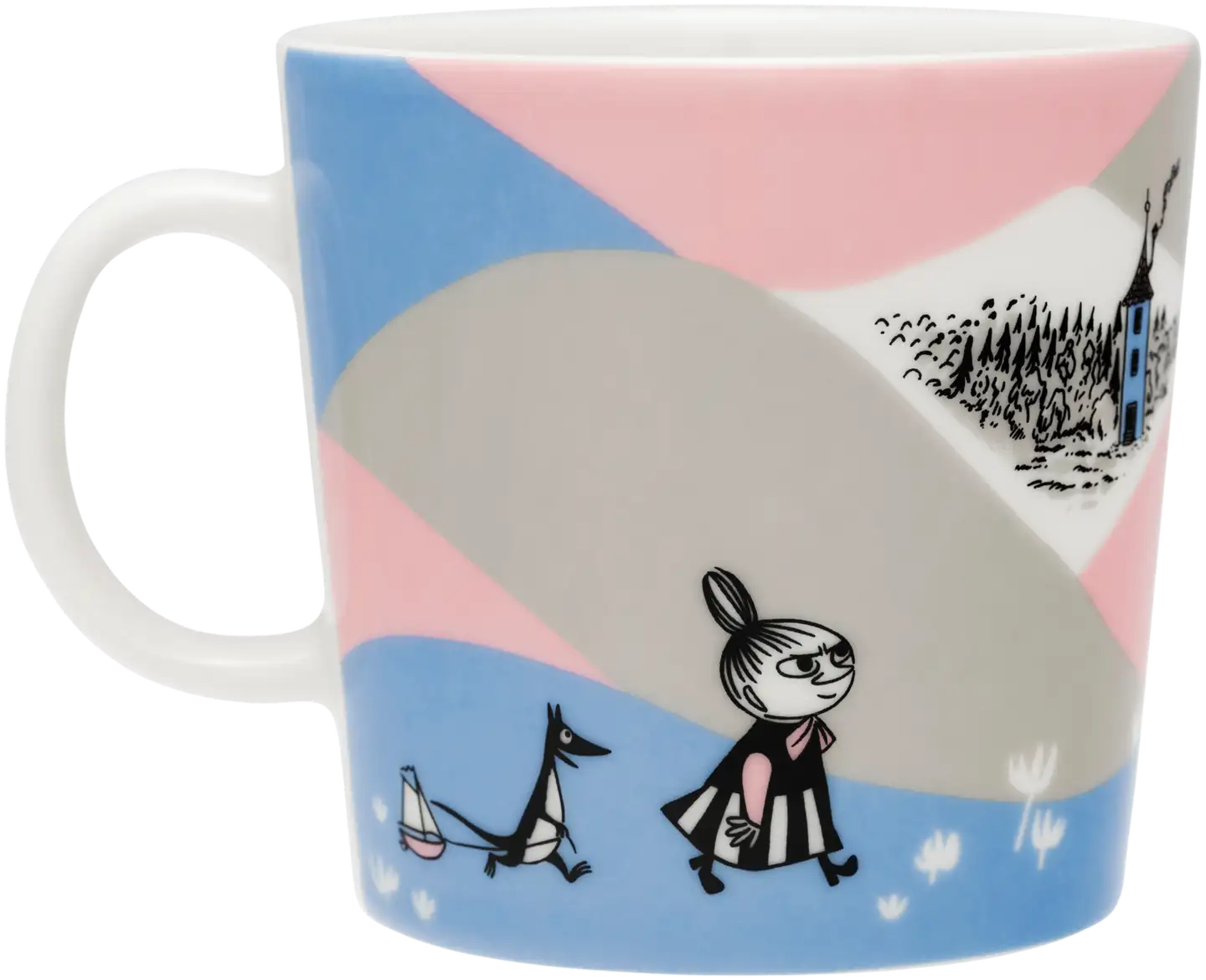 Moomin Arabia Muumi muki 0,4l Kotona viimein - 2