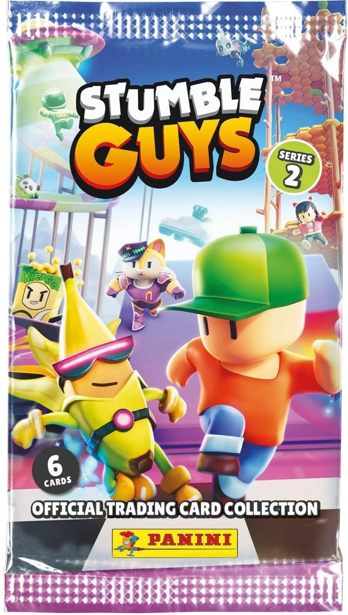 Stumble Guys -keräilykortit series 2 2025 keräilykortit