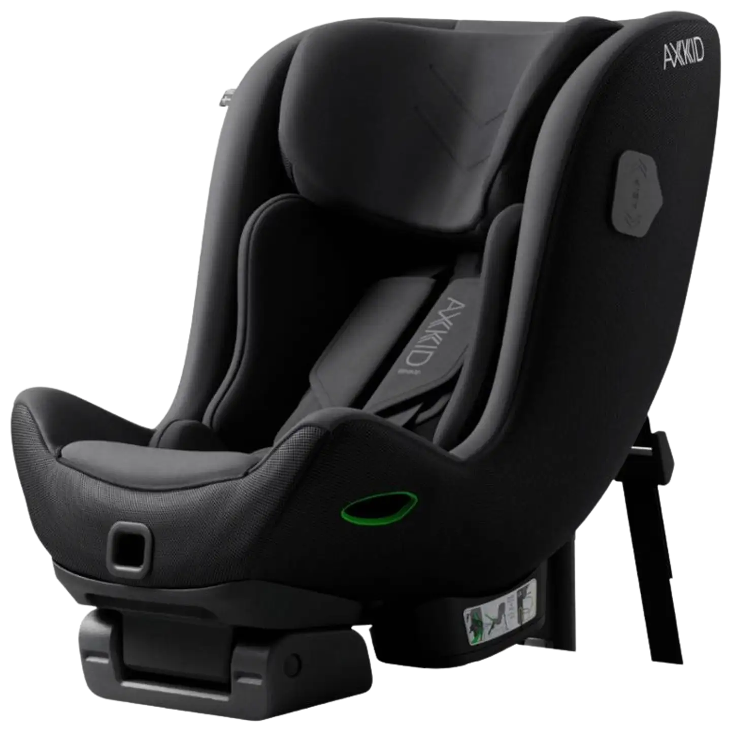 Axkid Minikid 4 PRO turvaistuin Arctic Mist Grey - 5