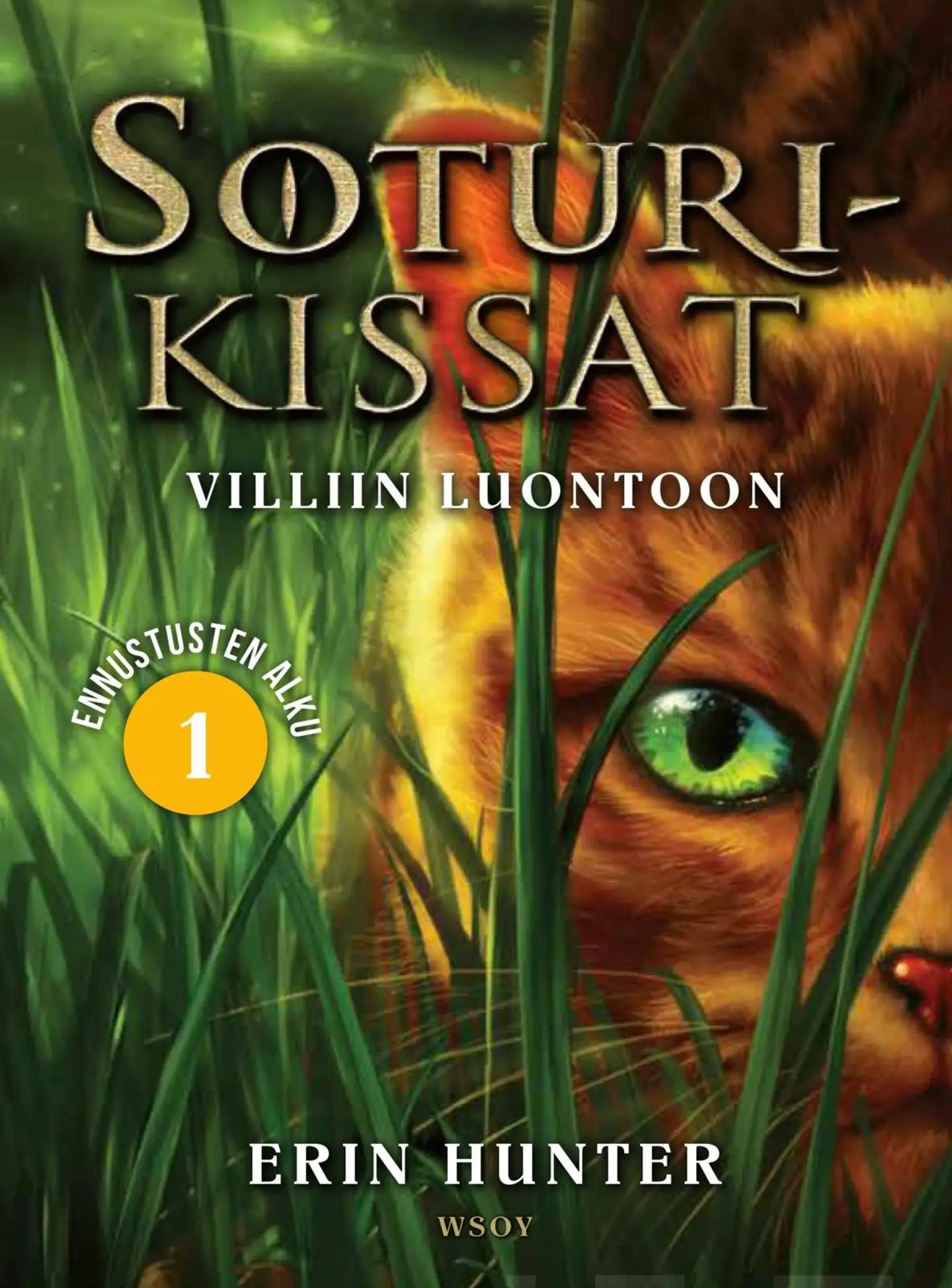 Hunter, Soturikissat: Ennustusten alku 1: Villiin luontoon