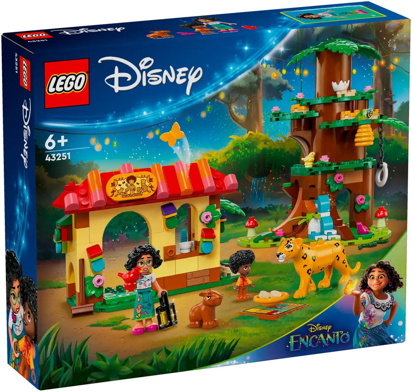 LEGO Disney Classic 43251 Antonion eläinten turvapaikka - 2