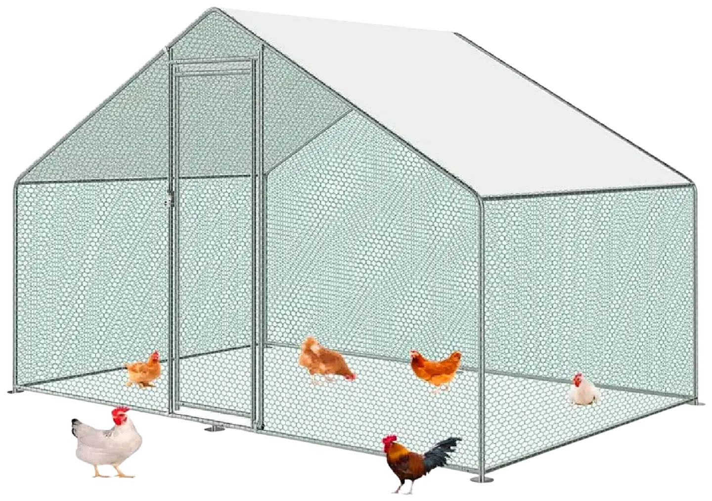 Trekker kanala 2x3x2 m vihreä - 3