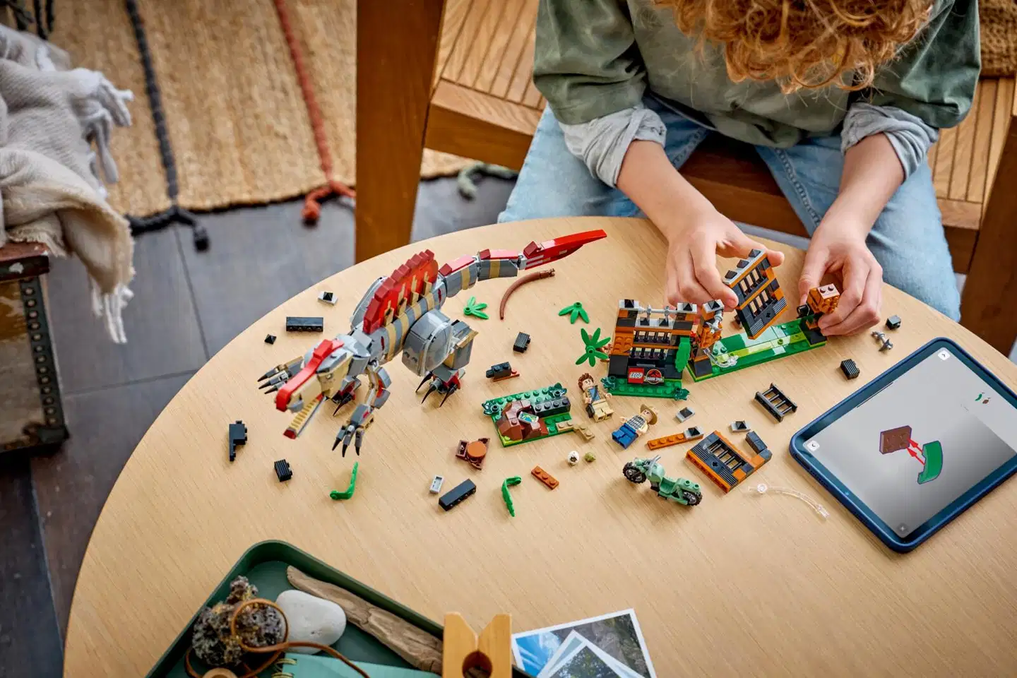 LEGO® Jurassic World 77982 Spinosaurus-dinosauruksen pako - 9