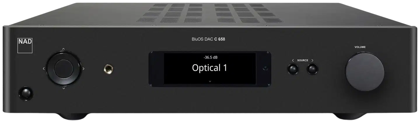 NAD esivahvistin C658 DAC - 1