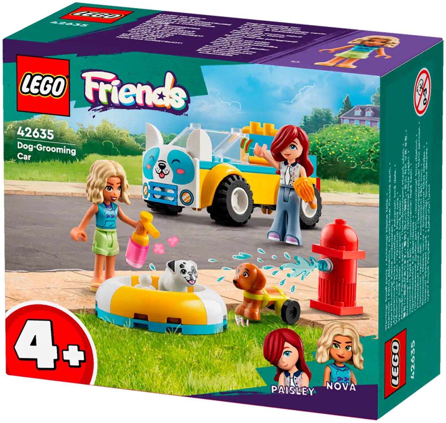 LEGO Friends 42635 Koiran trimmausauto - 3