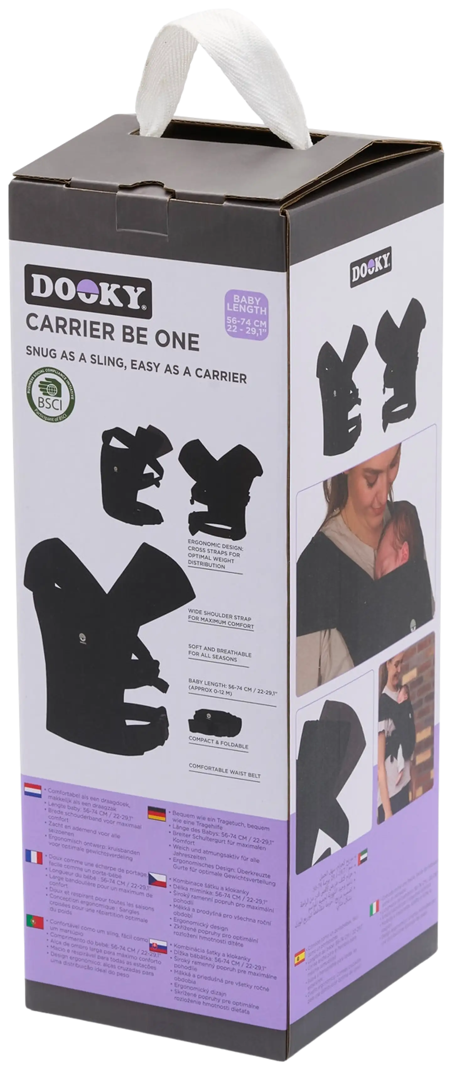 Dooky Kantoreppu Carrier Be one - 6