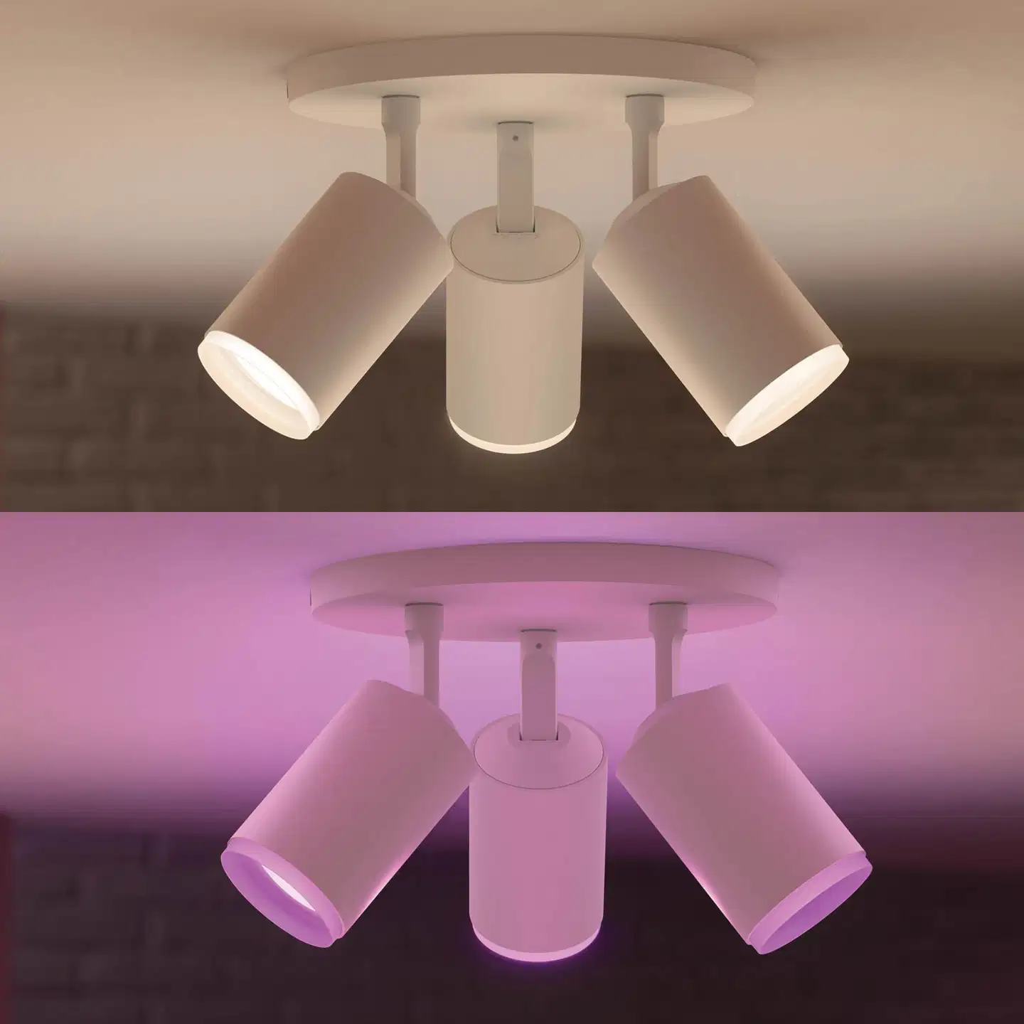 Philips Hue Fugato -kohdevalaisin 4.2W 2000-6500K 1200LM valkoinen - 2