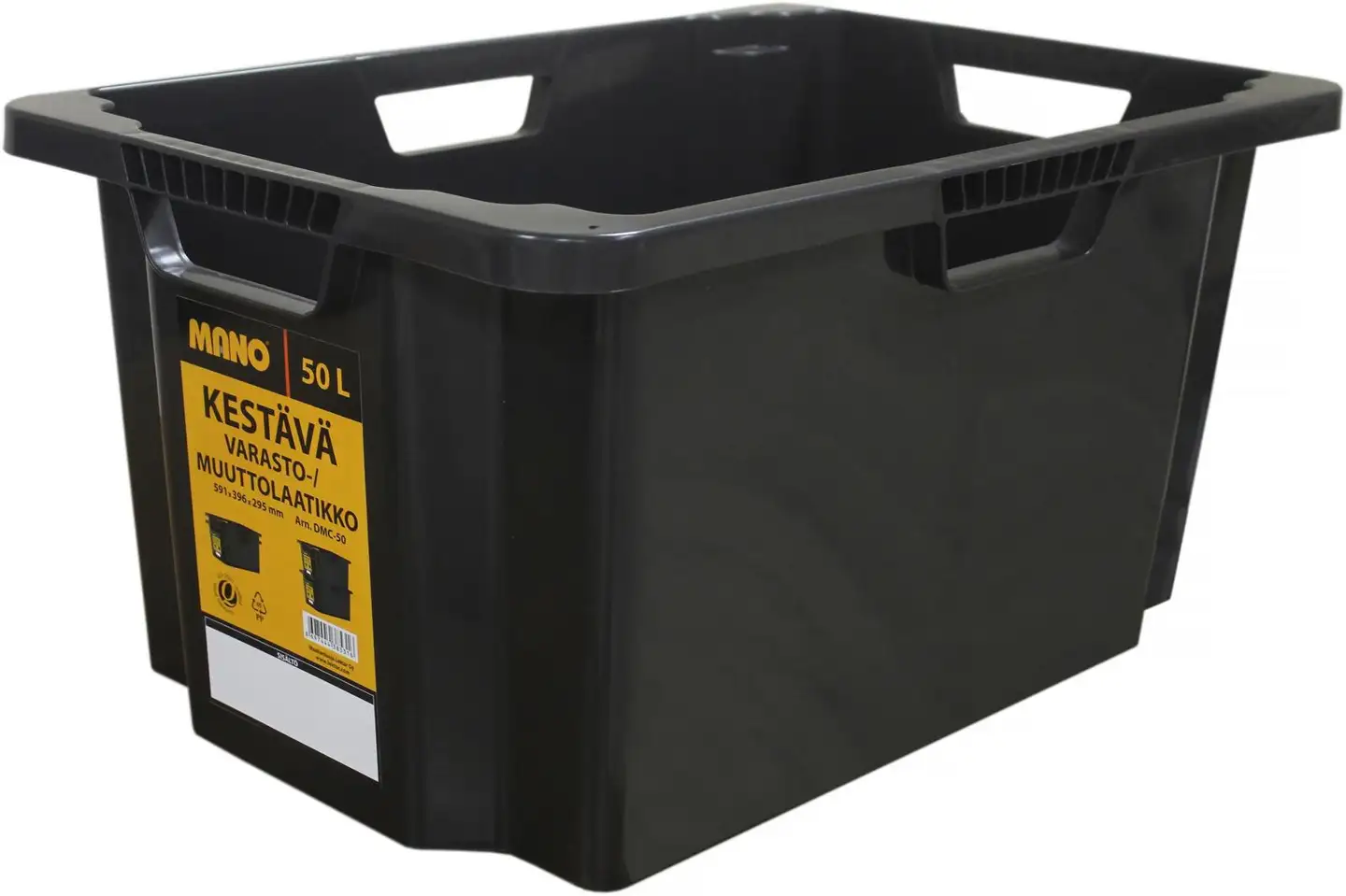 Mano varasto/muuttolaatikko 50 l