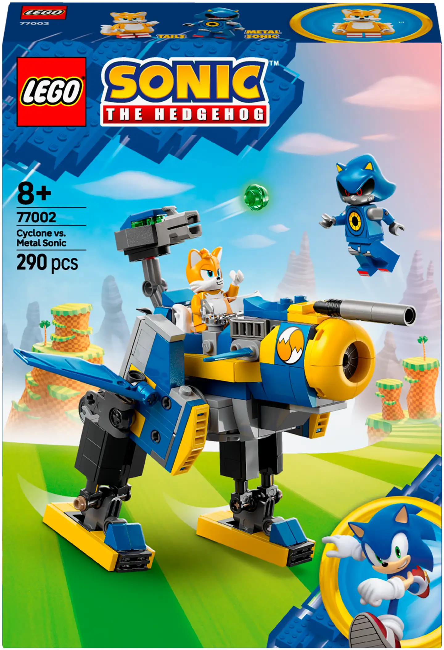 LEGO® Sonic 77002 Cyclone vastaan Metal Sonic - 2