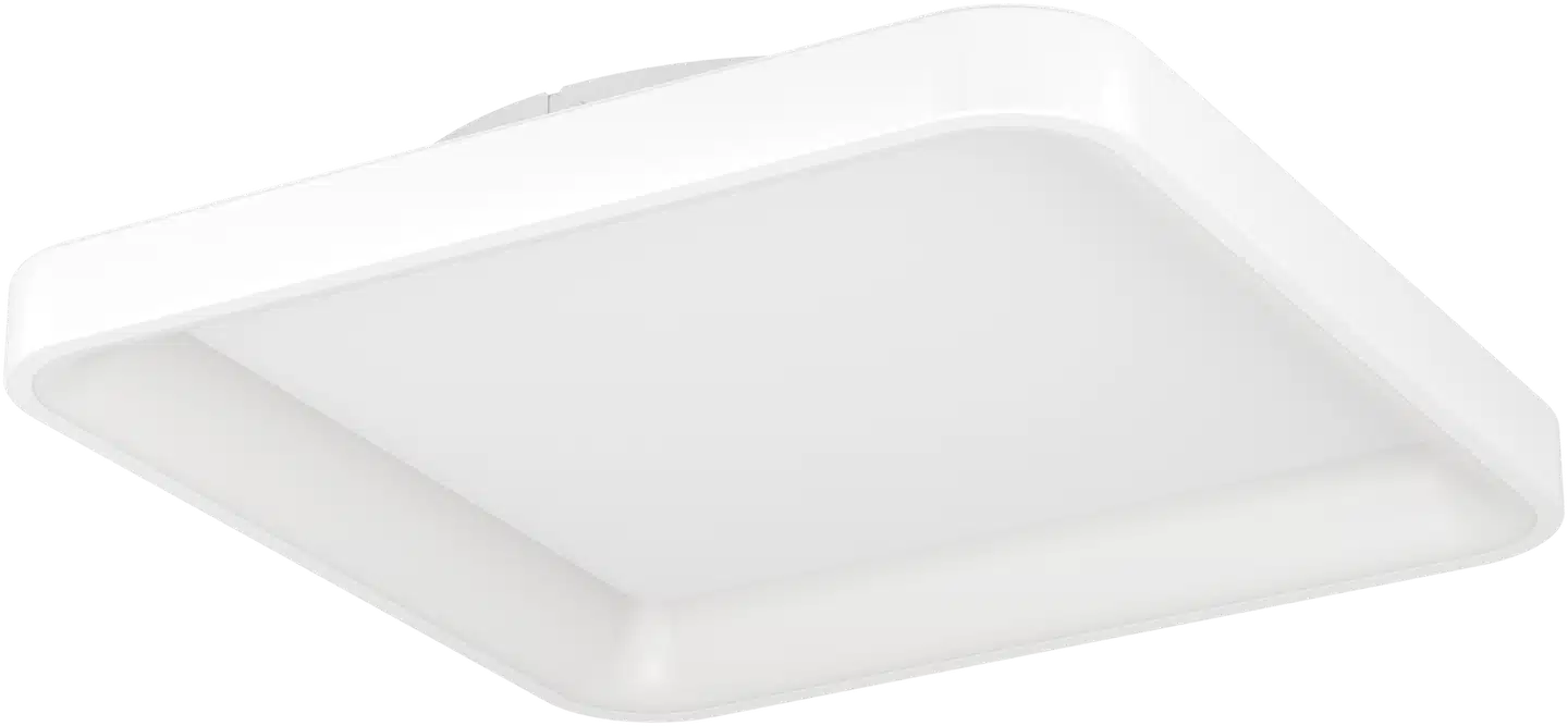 EGLO kattovalaisin Loretello LED 12W 35x35 cm valkoinen - 1