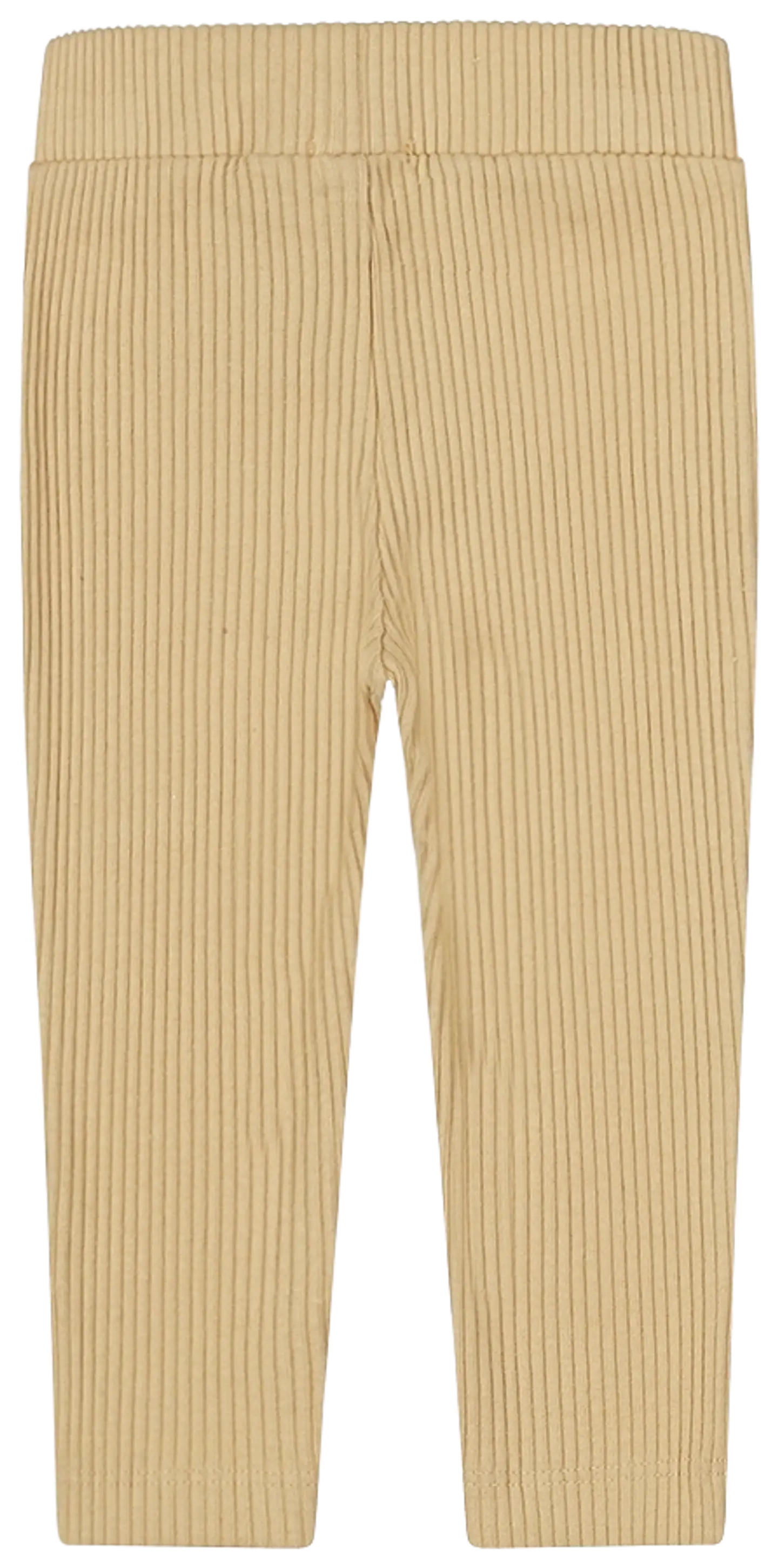 Dirkje lasten ribbineulotut leggingsit Q52320 - Dark Sand - 2