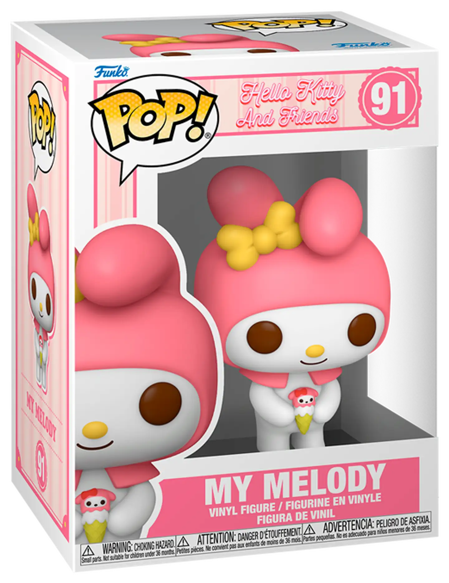 FUNKO POP! Vinyylihahmo: Sanrio - My Melody - 1