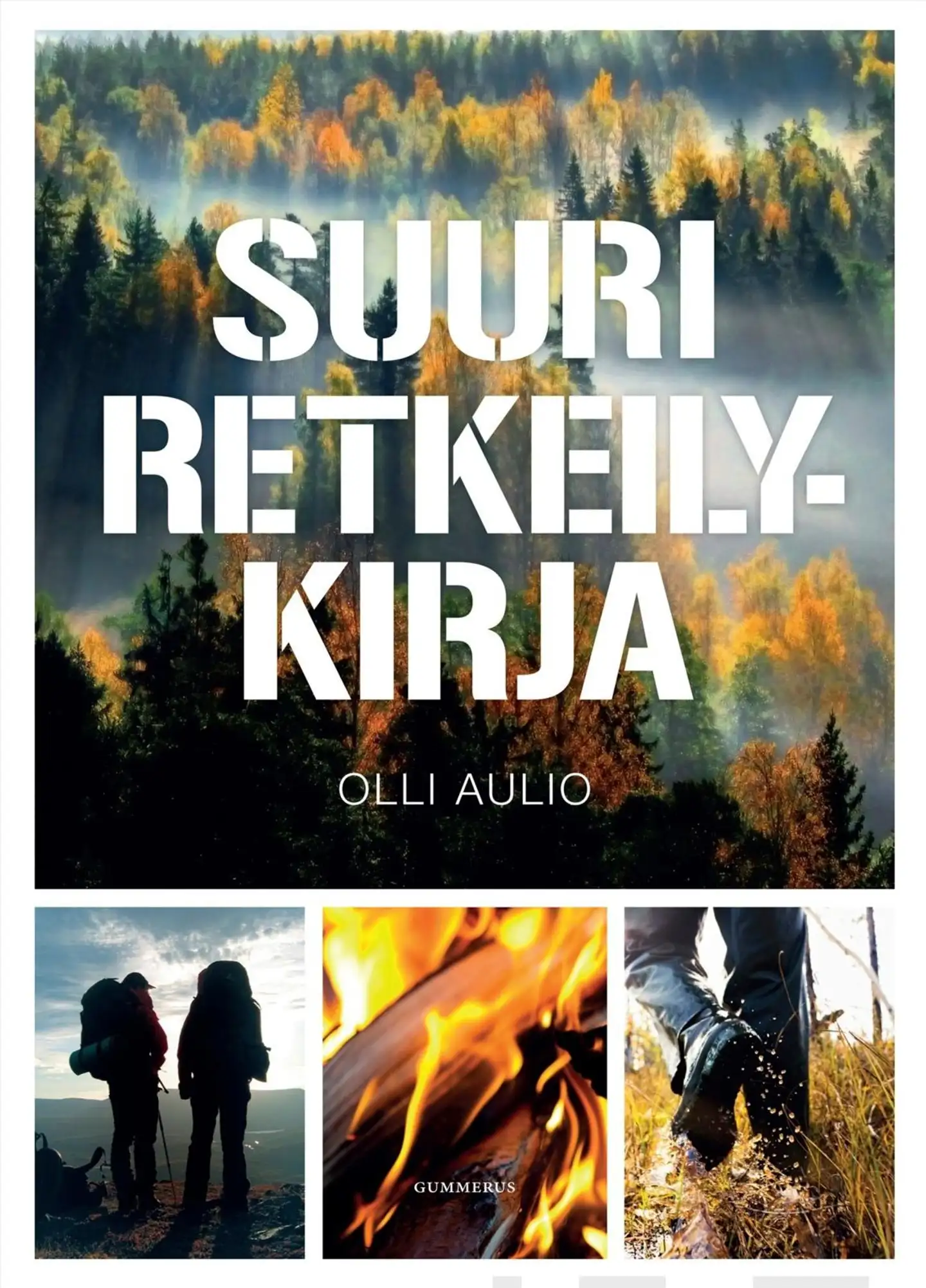 Aulio, Suuri retkeilykirja