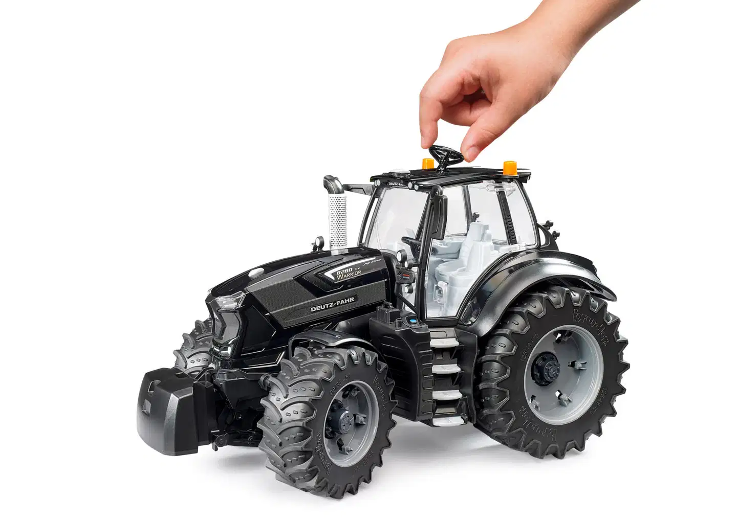 Bruder lelu DEUTZ-FAHR 8280 TTV Warrior traktori - 7