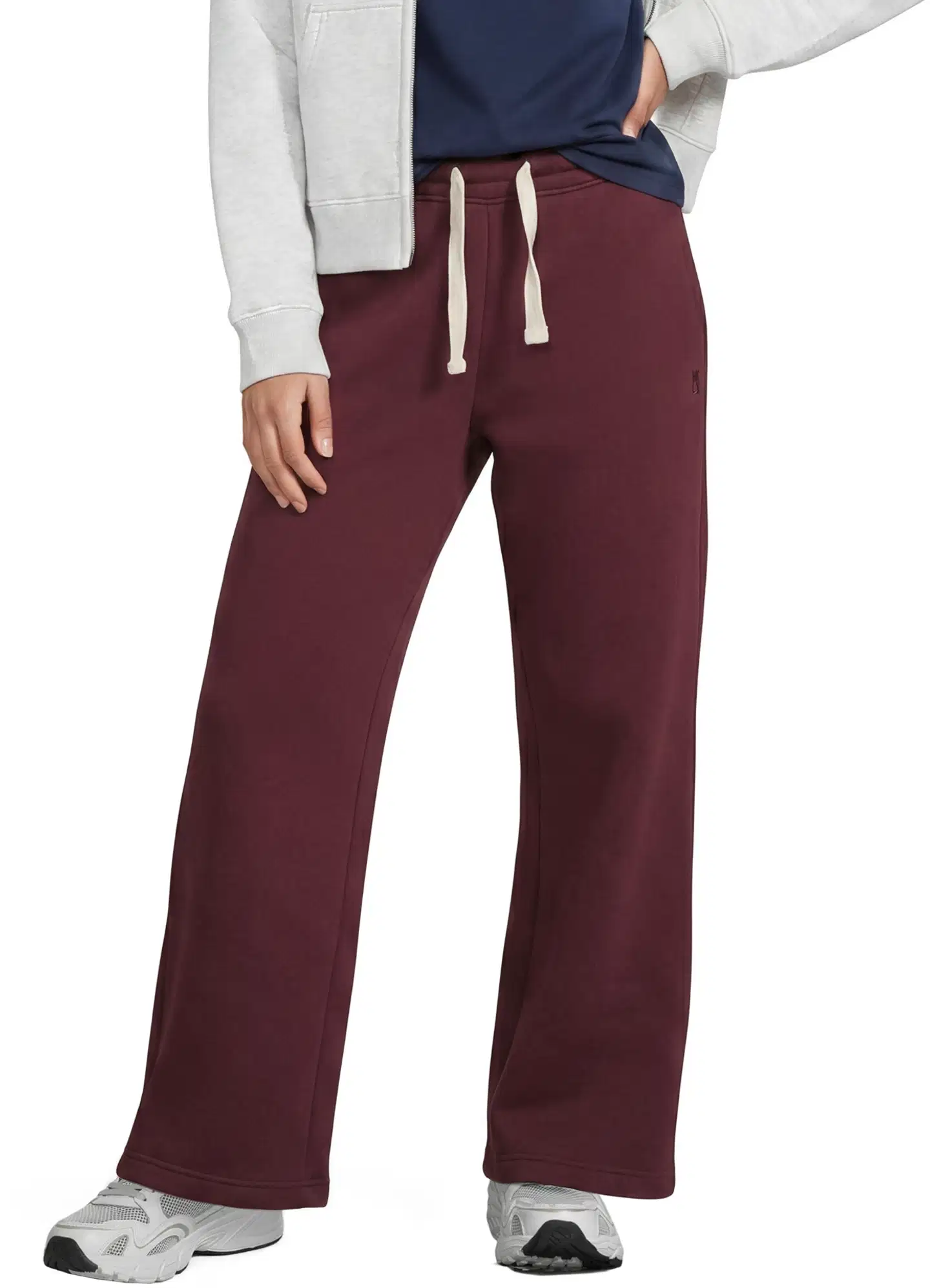 WKLY. naisten suorat collegehousut 222W282691 - Fig - 1