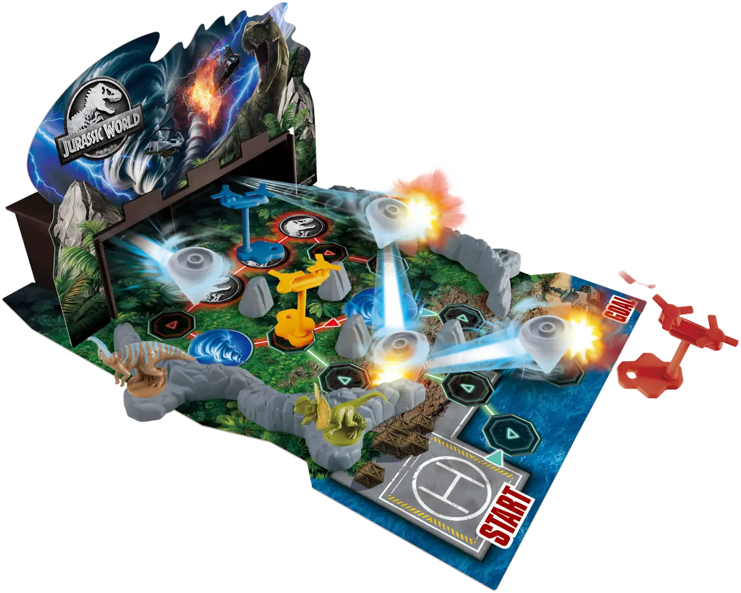 Jurassic World Heat Wave Tornado - 3