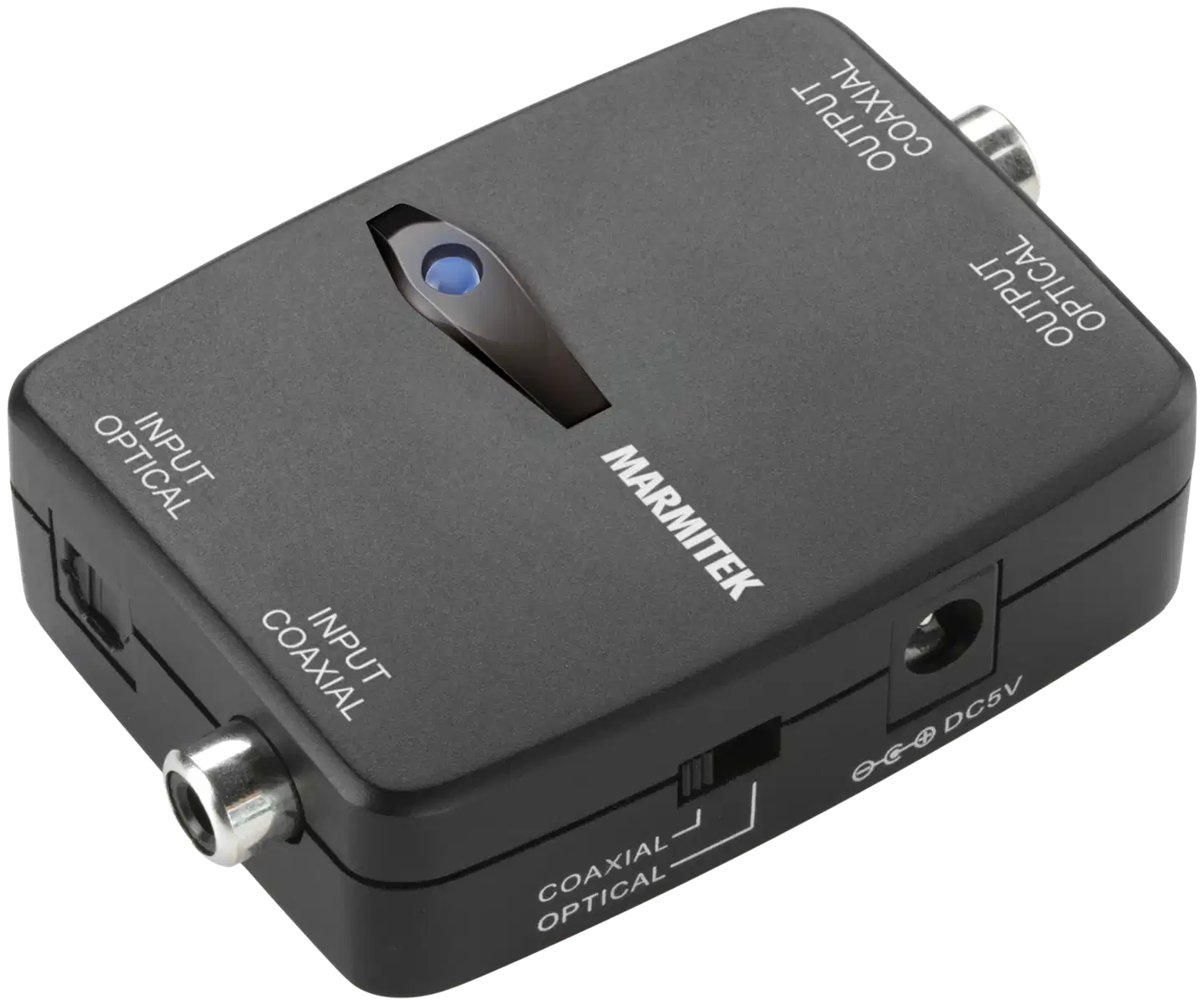 Marmitek Marmitek Connect TC22 Toslink - Coaxial muunnin - 1