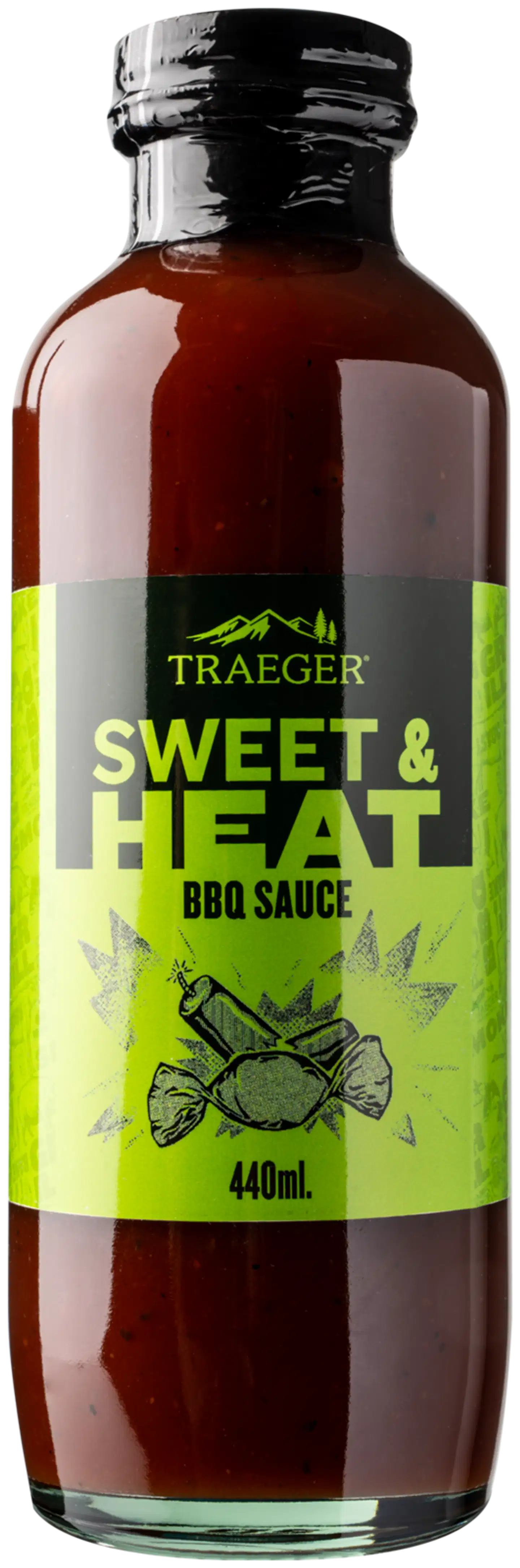 Traeger Sweet&Heat -kastike - 1