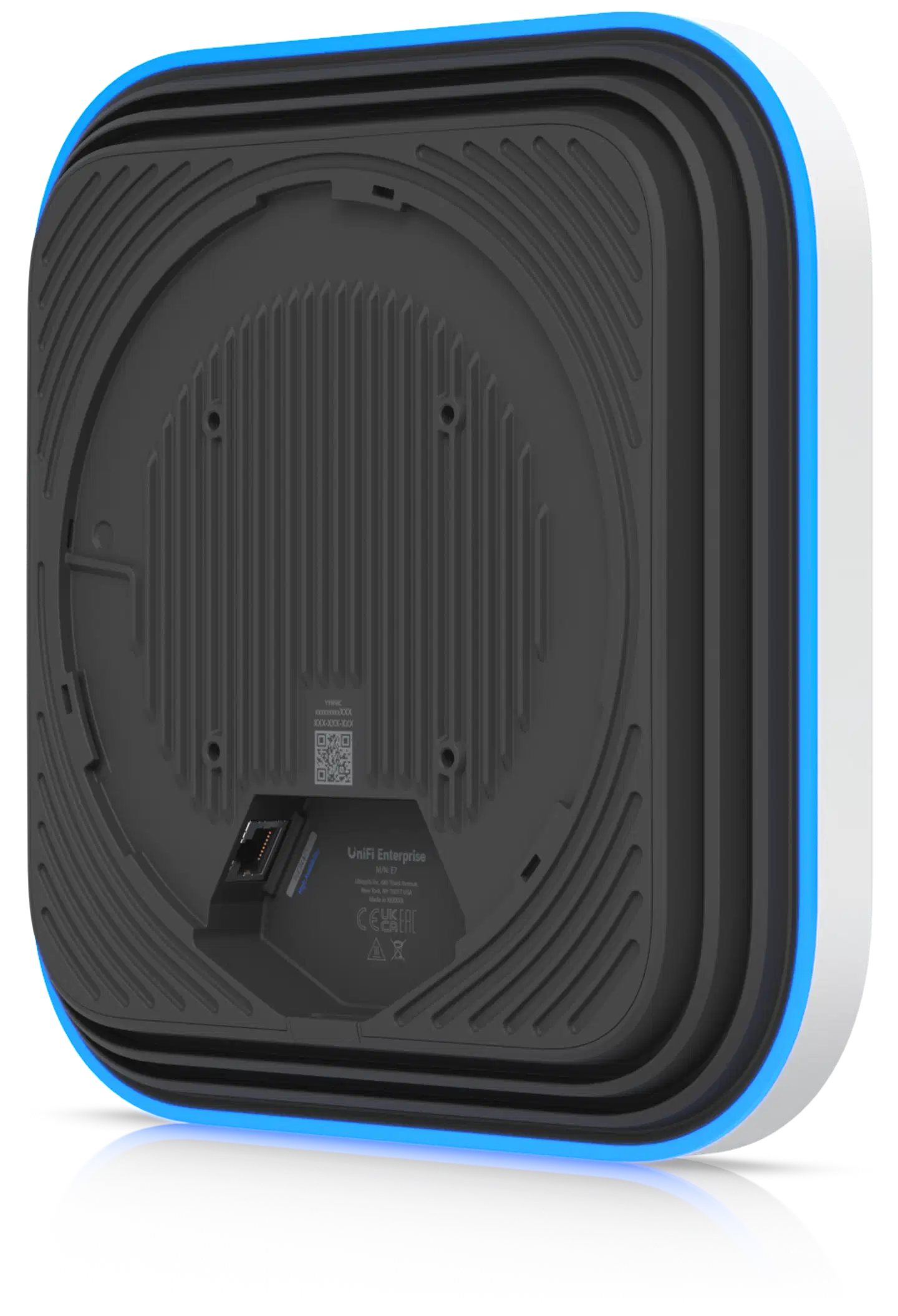 Ubiquiti enterprise-luokan 10-stream WiFi 7 -tukiasema 10 GbE -tuella E7 - 6