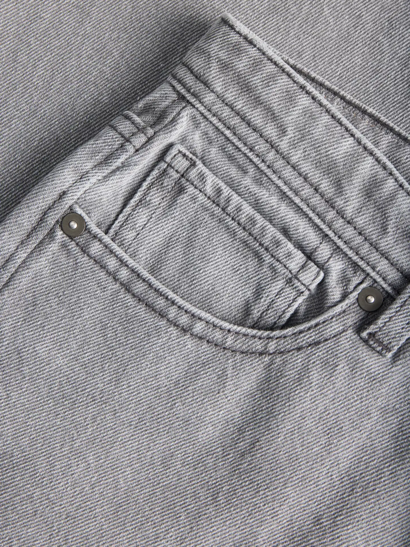 JJ Rebel lasten farkut - Grey denim - 8