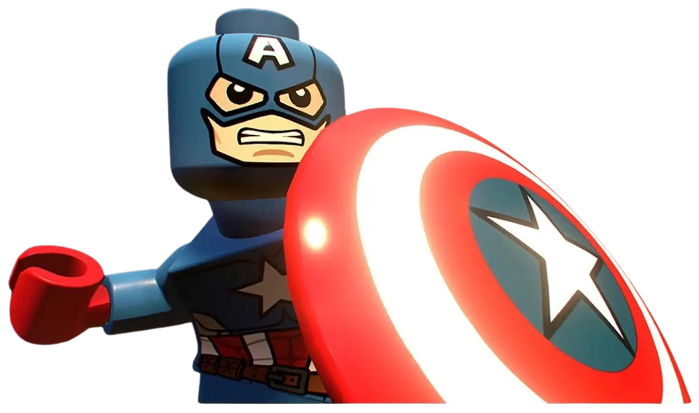 PlayStation 4 Lego Marvel Super Heroes 2 - 5