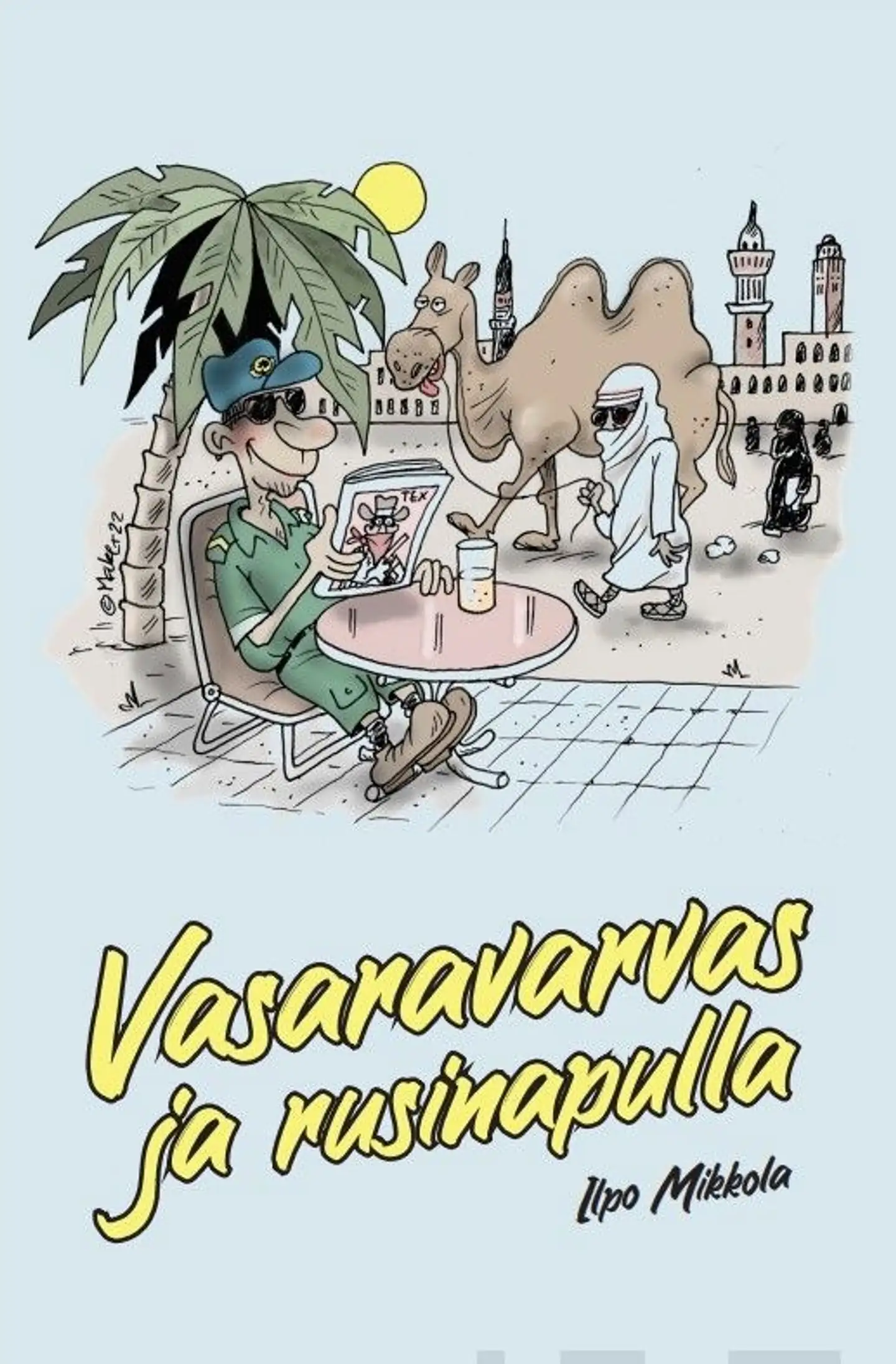 Mikkola, Vasaravarvas ja rusinapulla