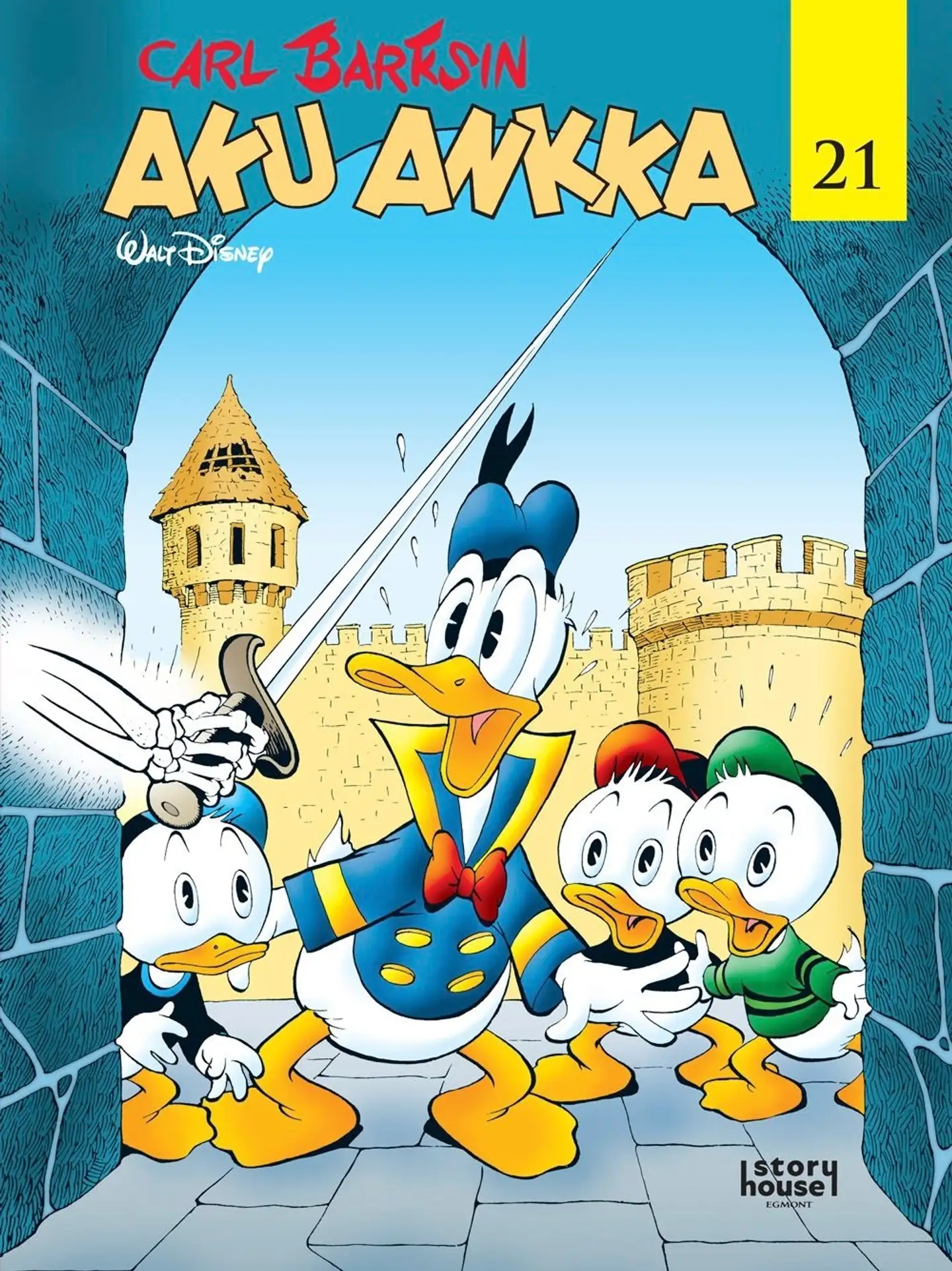 Barks, Carl Barksin Aku Ankka 21