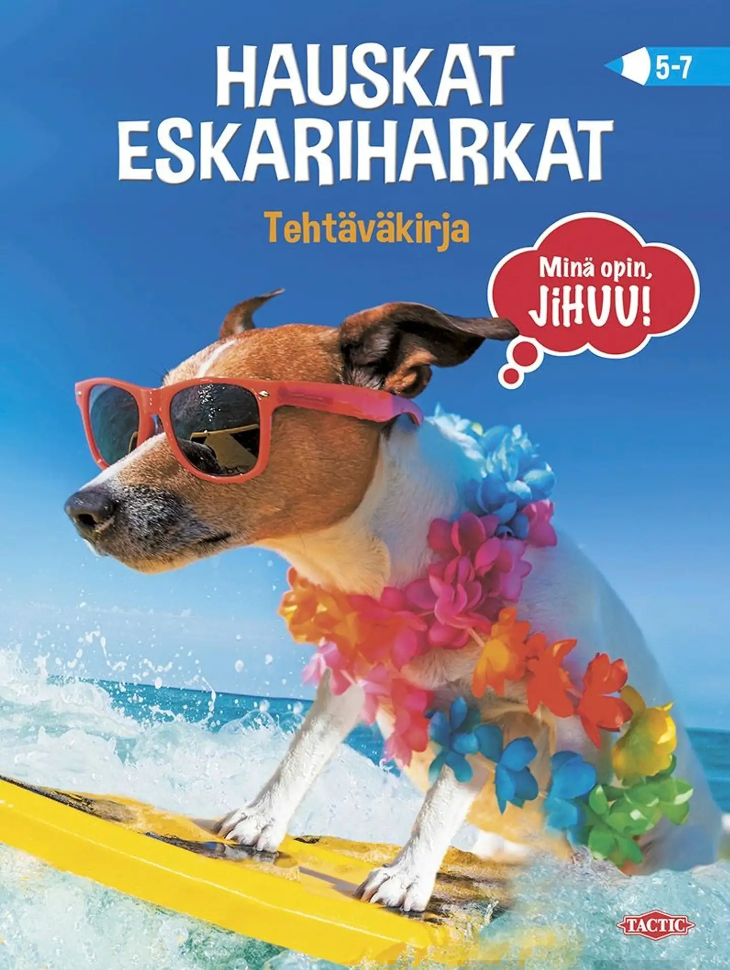 Hauskat eskariharkat - Tehtäväkirja