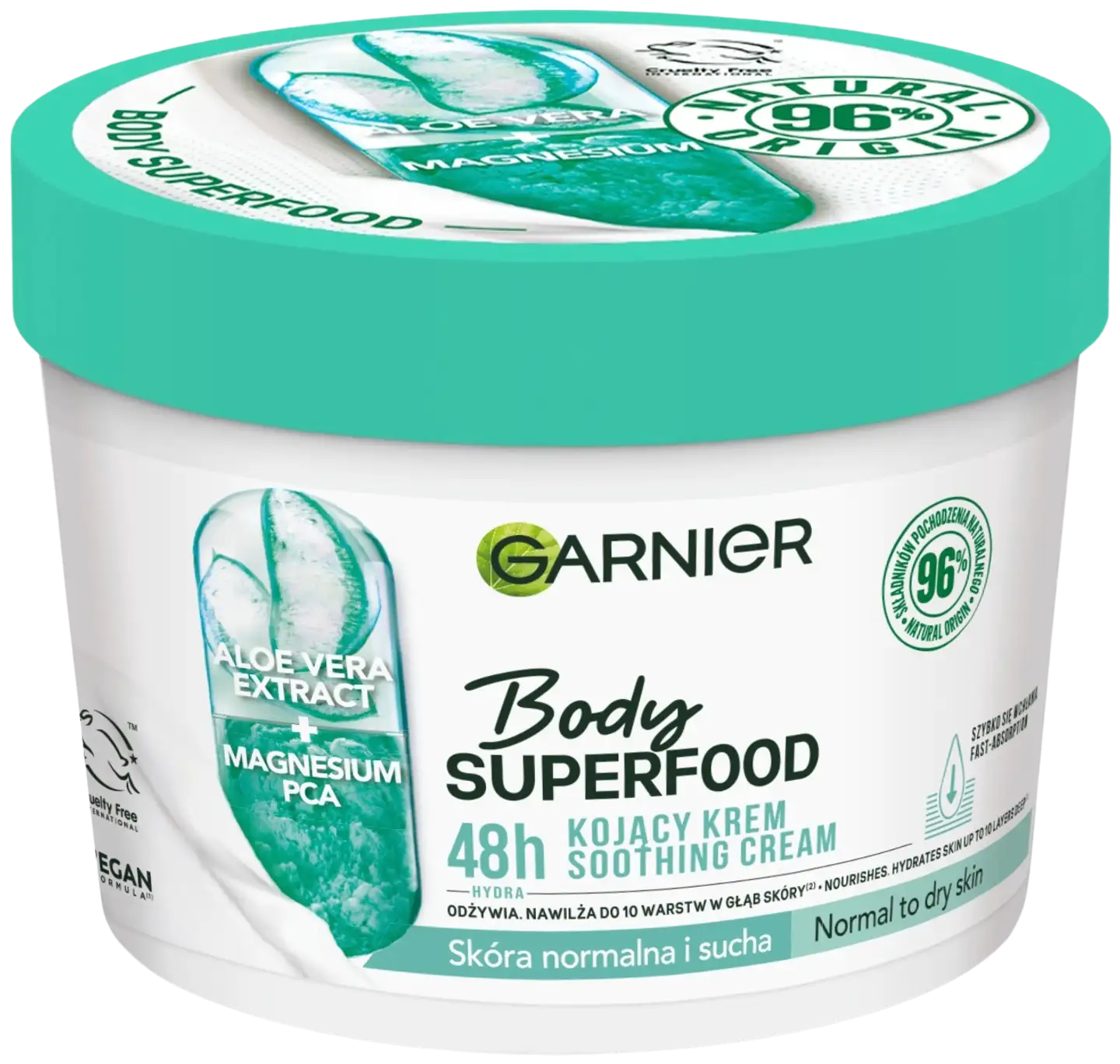 Superfood Aloe body butter 380ml