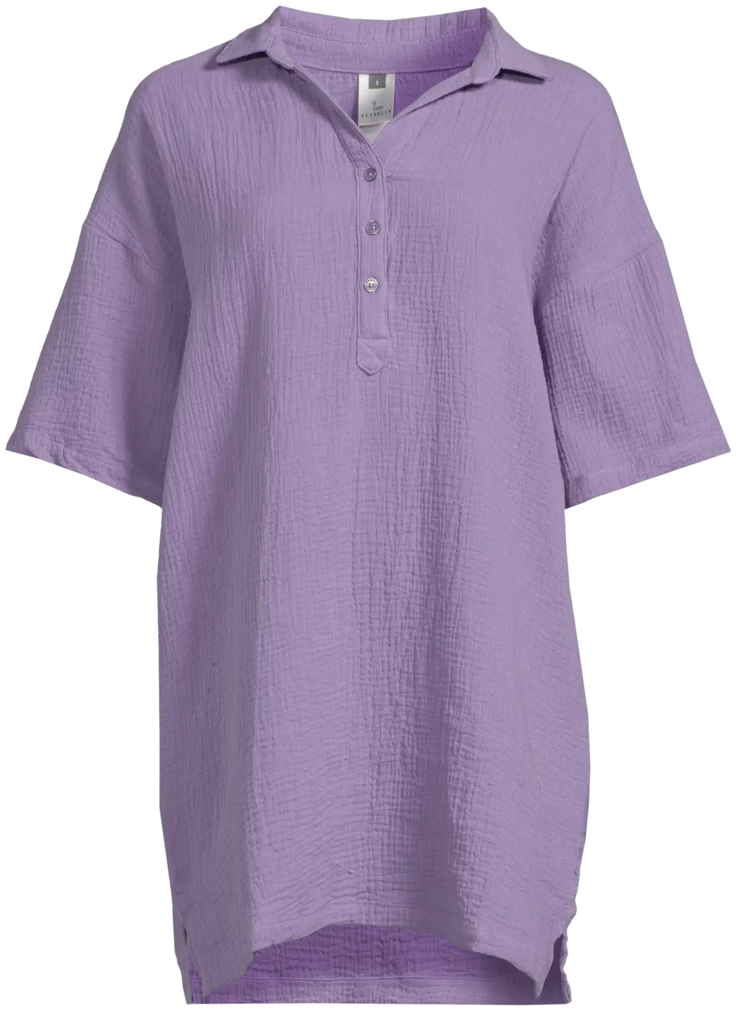 Actuelle naisten yöpaita 212A042618 - Purple Haze - 2