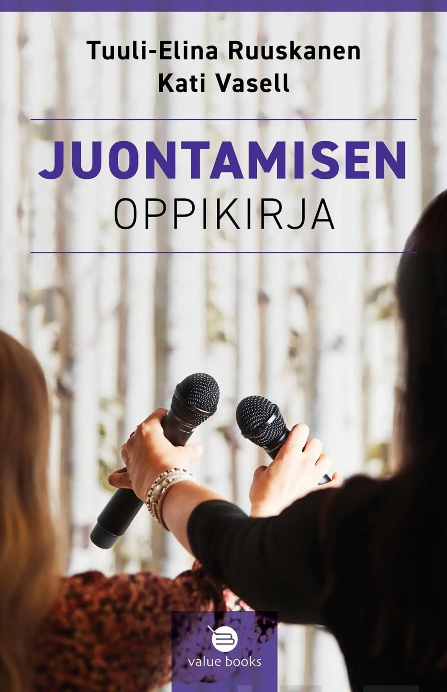 Ruuskanen, Juontamisen oppikirja