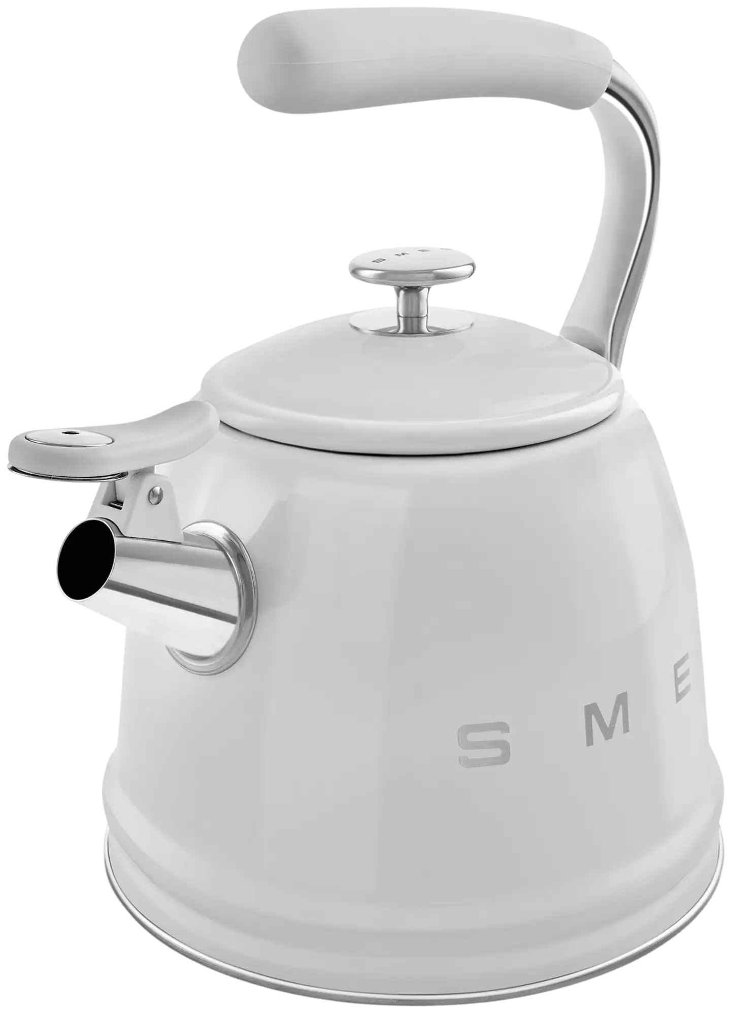 Smeg viheltävä vesipannu teräs WKF01SS - 6