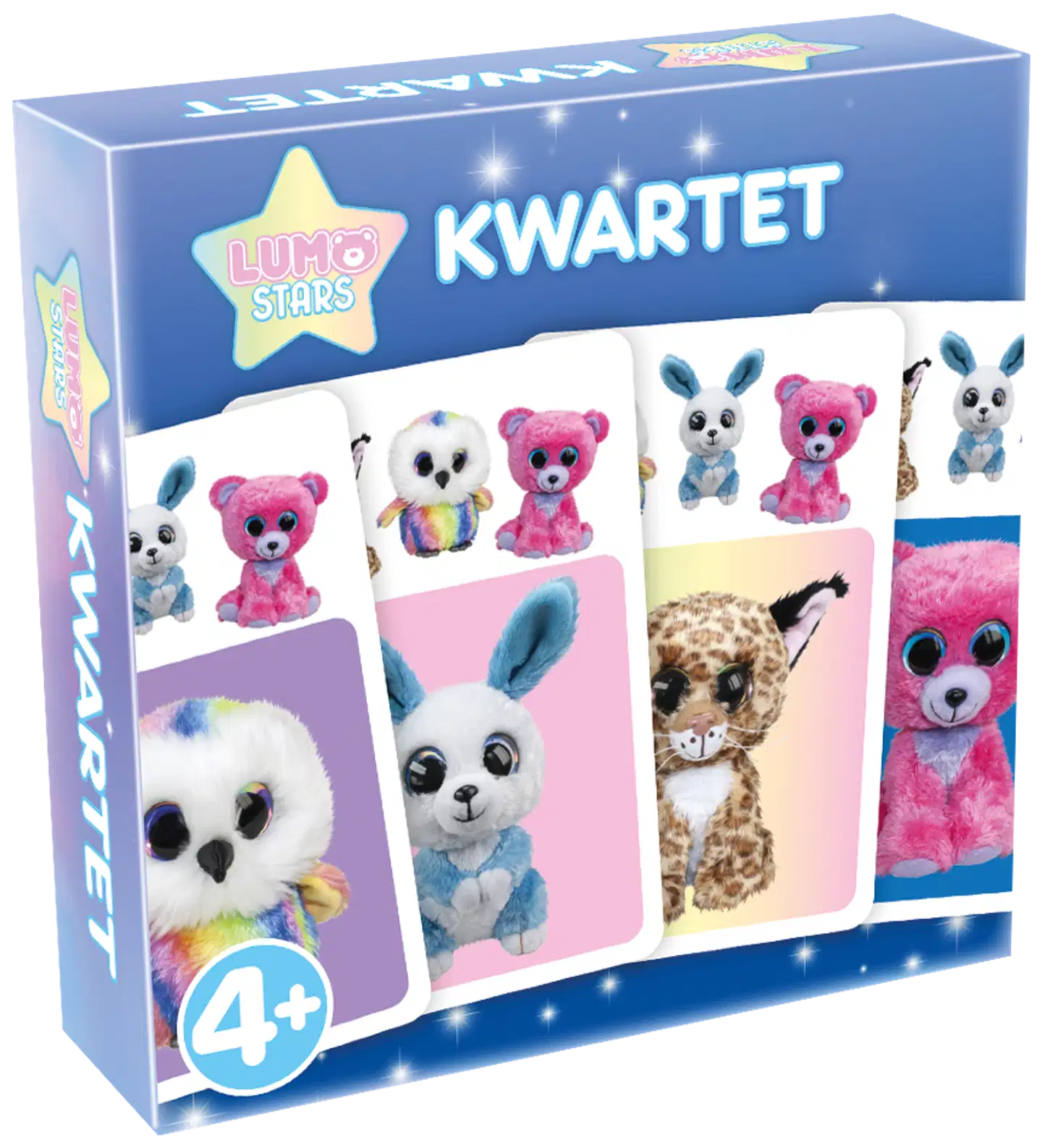 Tactic Korttipeli Lumo Stars Kwartet - 1