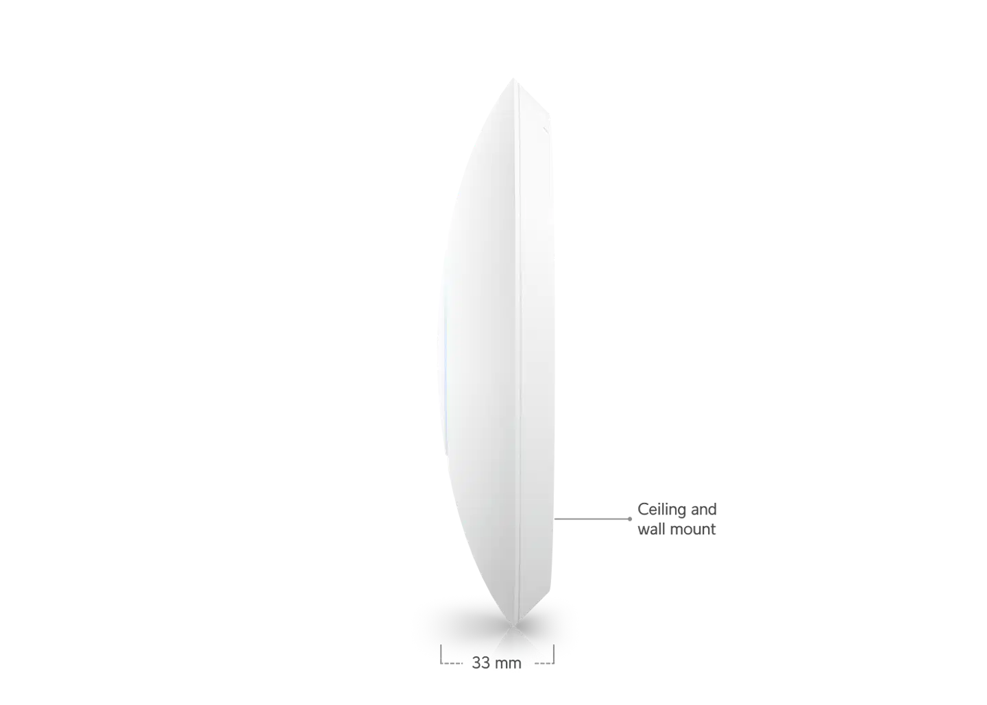 Ubiquiti kompakti WiFi 6 2x2 PoE-tukiasema U6+ - 9