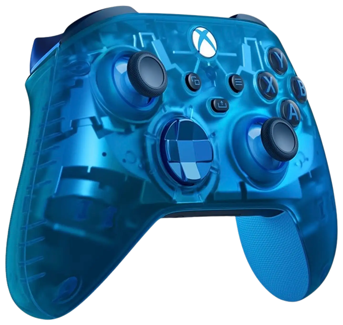 Microsoft langaton Xbox ohjain sähkönsininen - 3