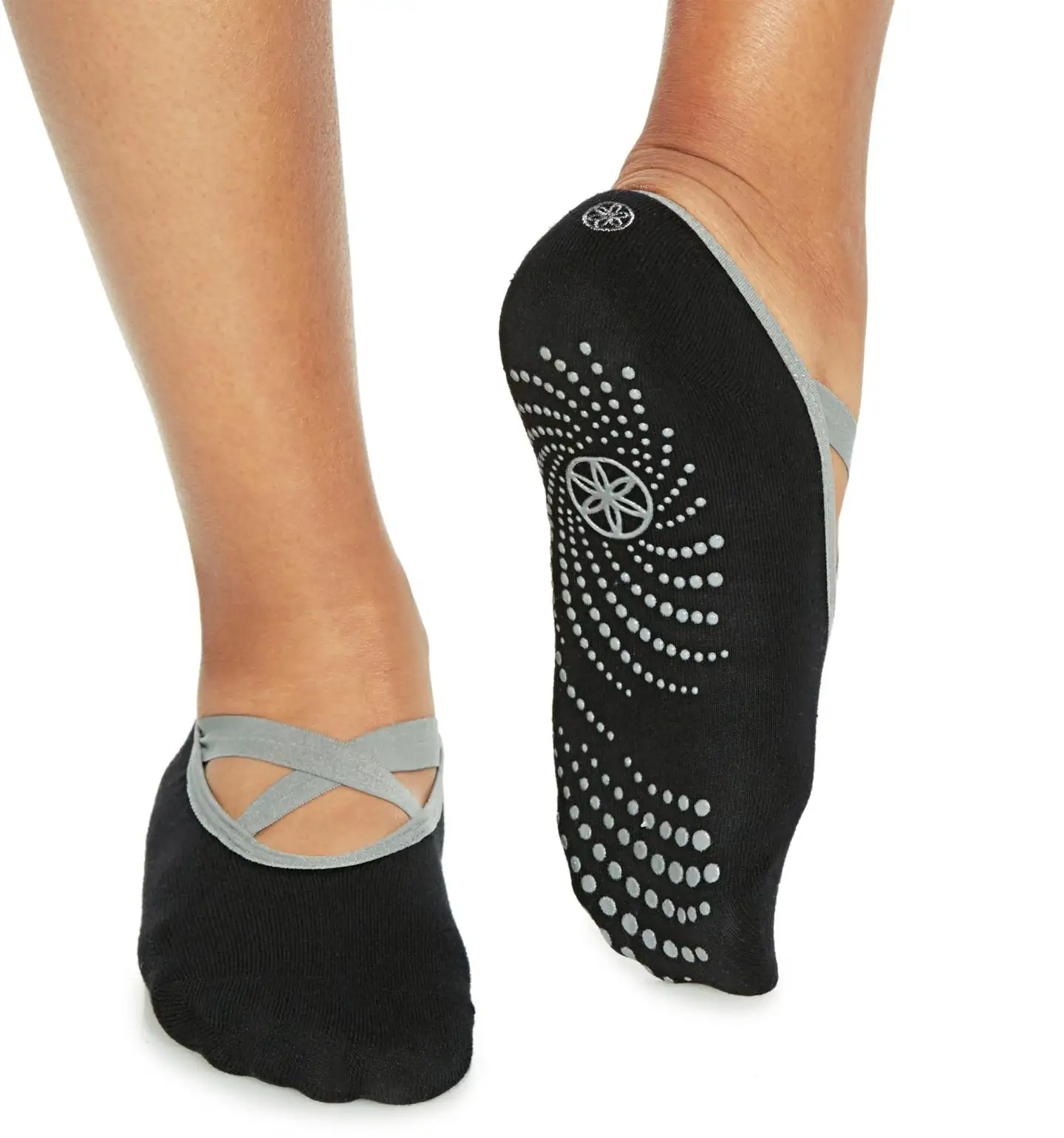 Gaiam joogasukat Grippy Yoga Barre - BLACK - 2