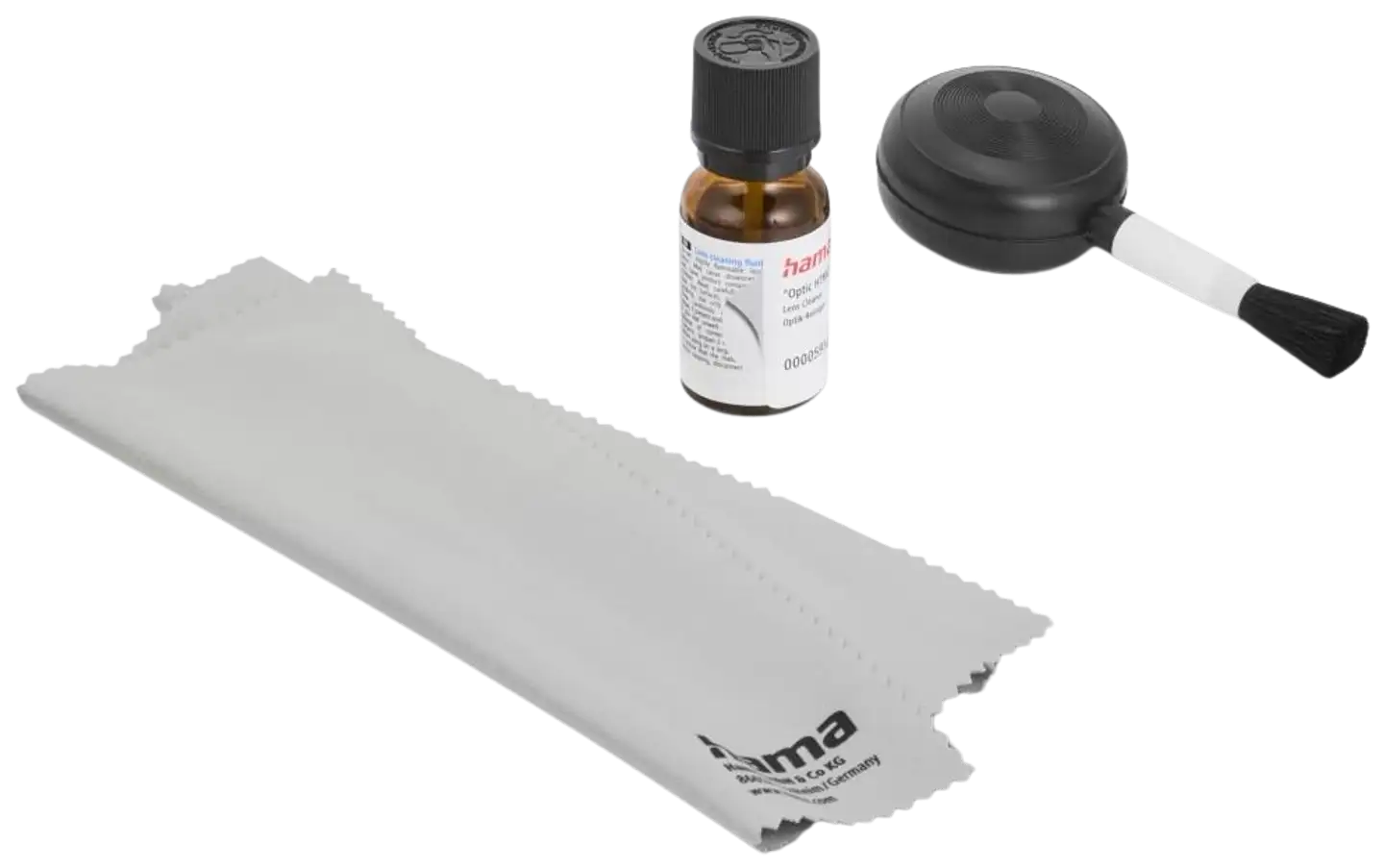 Hama kameran puhdistussarja Wet, 4-osainen - 1