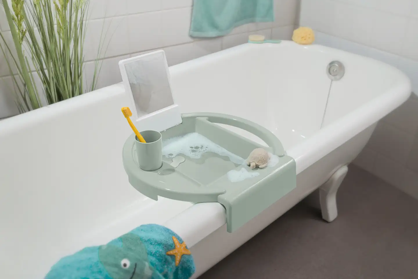 Rotho lasten pesuallas AVA vihreä - 3