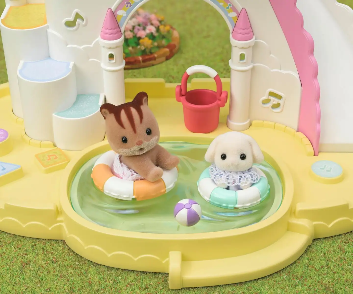 Sylvanian Families Hiekkalaatikko ja allassetti - 4