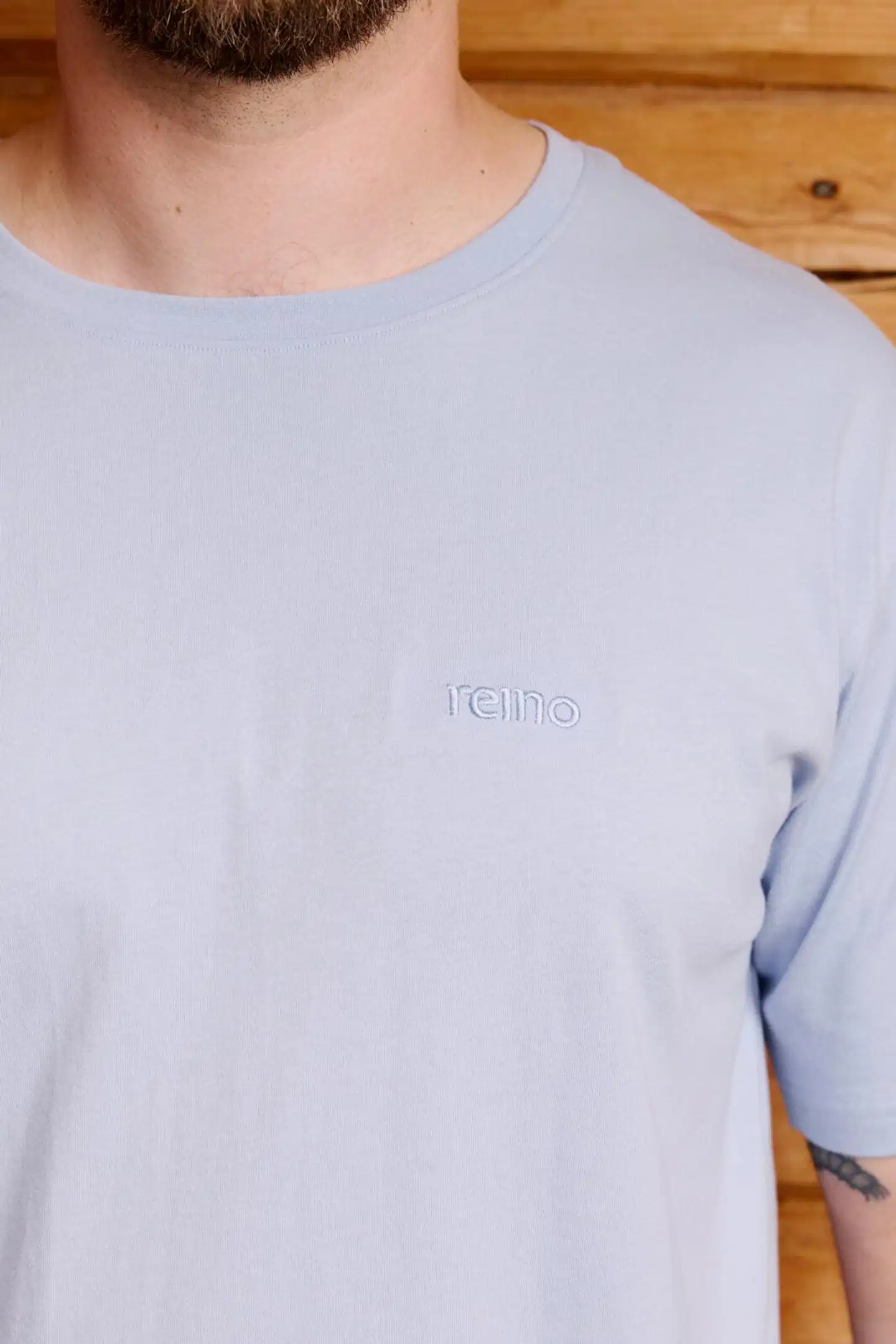 Reino&Aino miesten pyjama - BLUE - 7