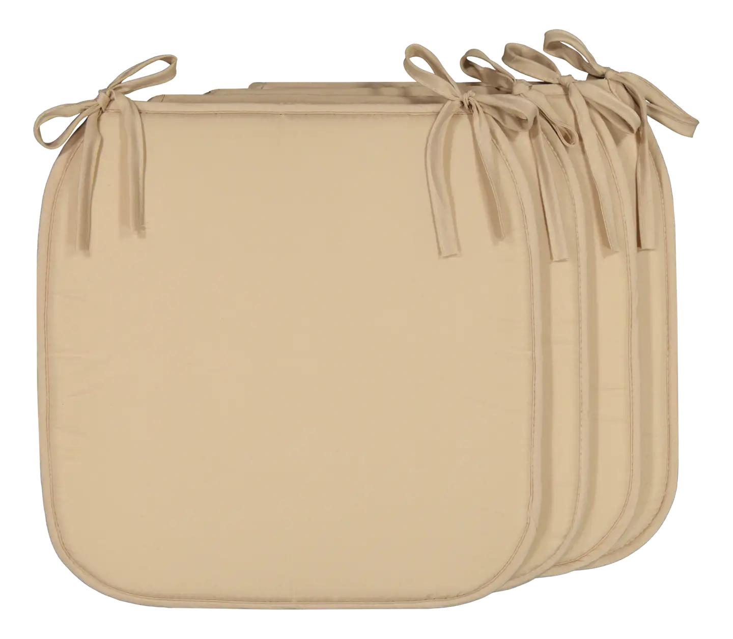 House istuintyyny 38 x 38 cm 4 kpl beige