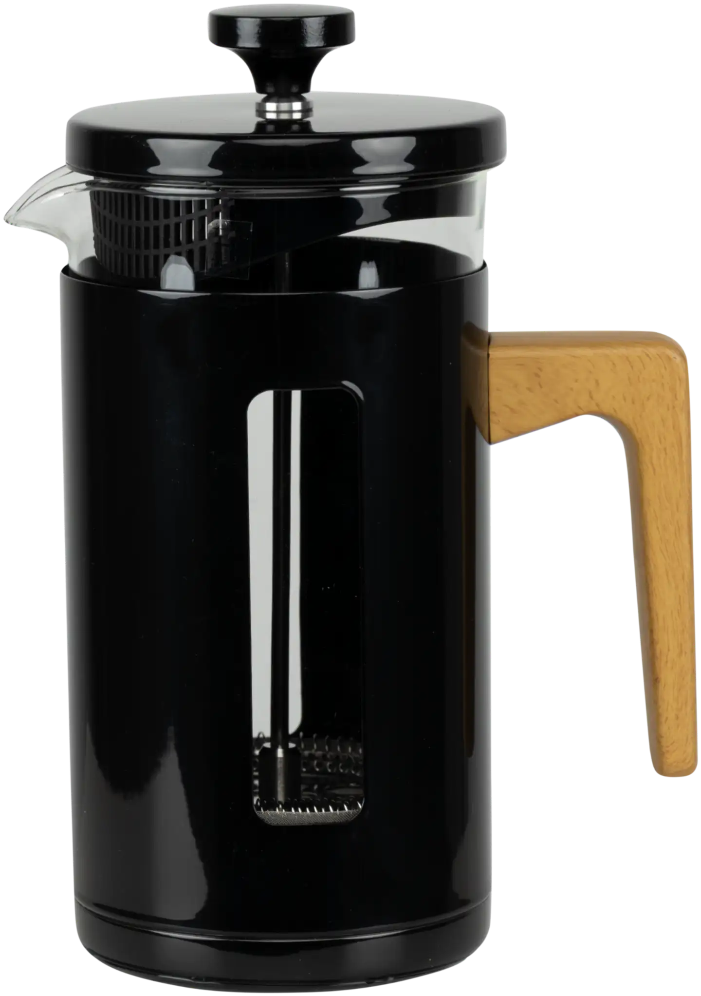 House pressopannu 8 kupille musta