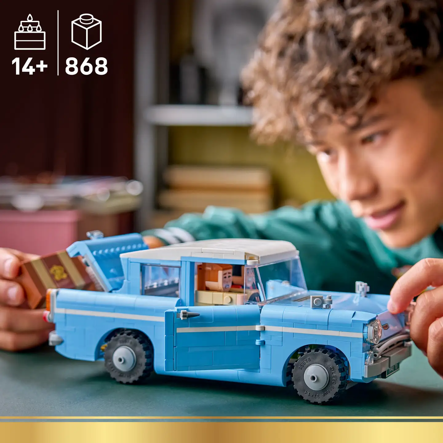 LEGO® Harry Potter TM 76470 Lumottu lentävä Ford Anglia™ - 6