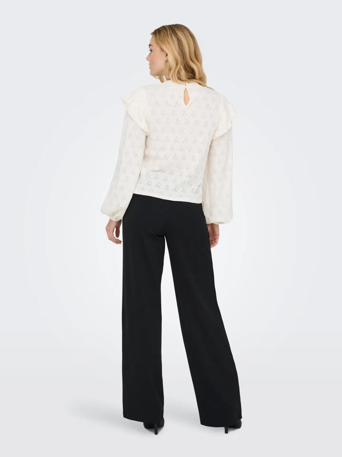 JDY naisten paita Jdylollie - Cloud dancer - 6