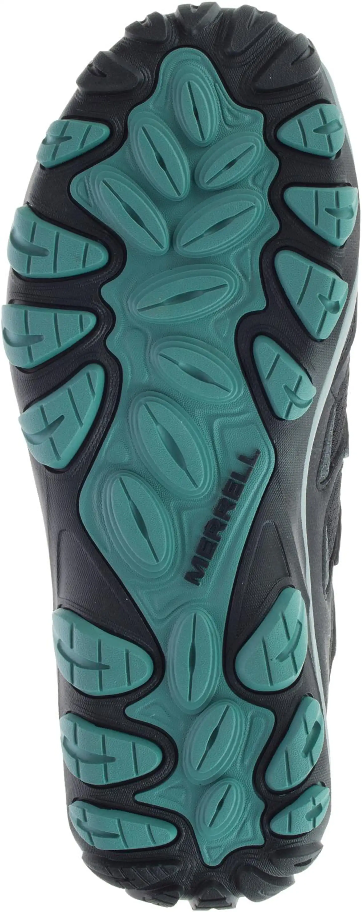 Merrell West Rim Sport Stretch Gtx naisten ulkoilu - ja kävelyjalkineet pikanauhalla - BLACK - 6