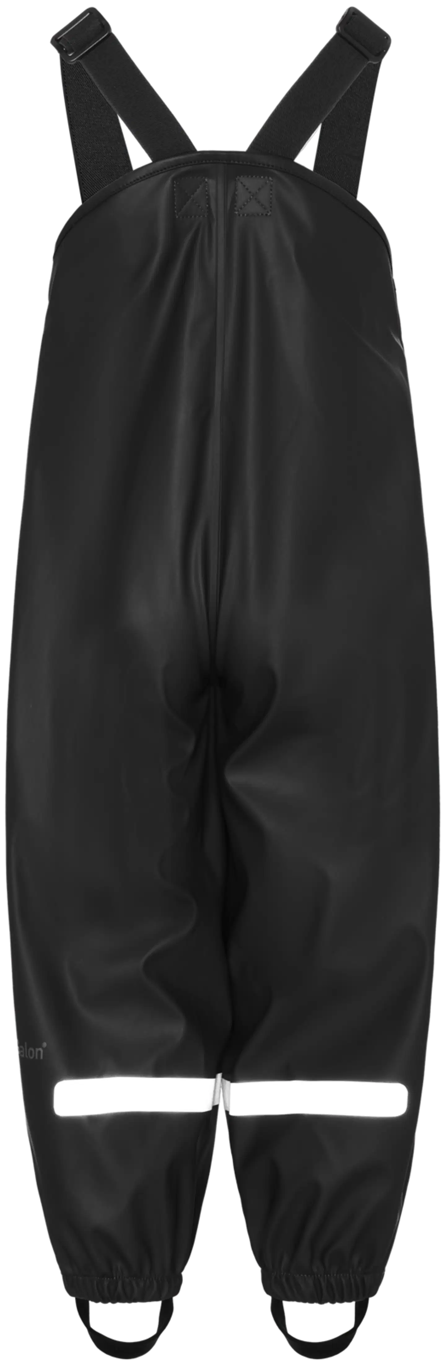 Didriksons lasten sadehousut Plaskeman - BLACK - 2