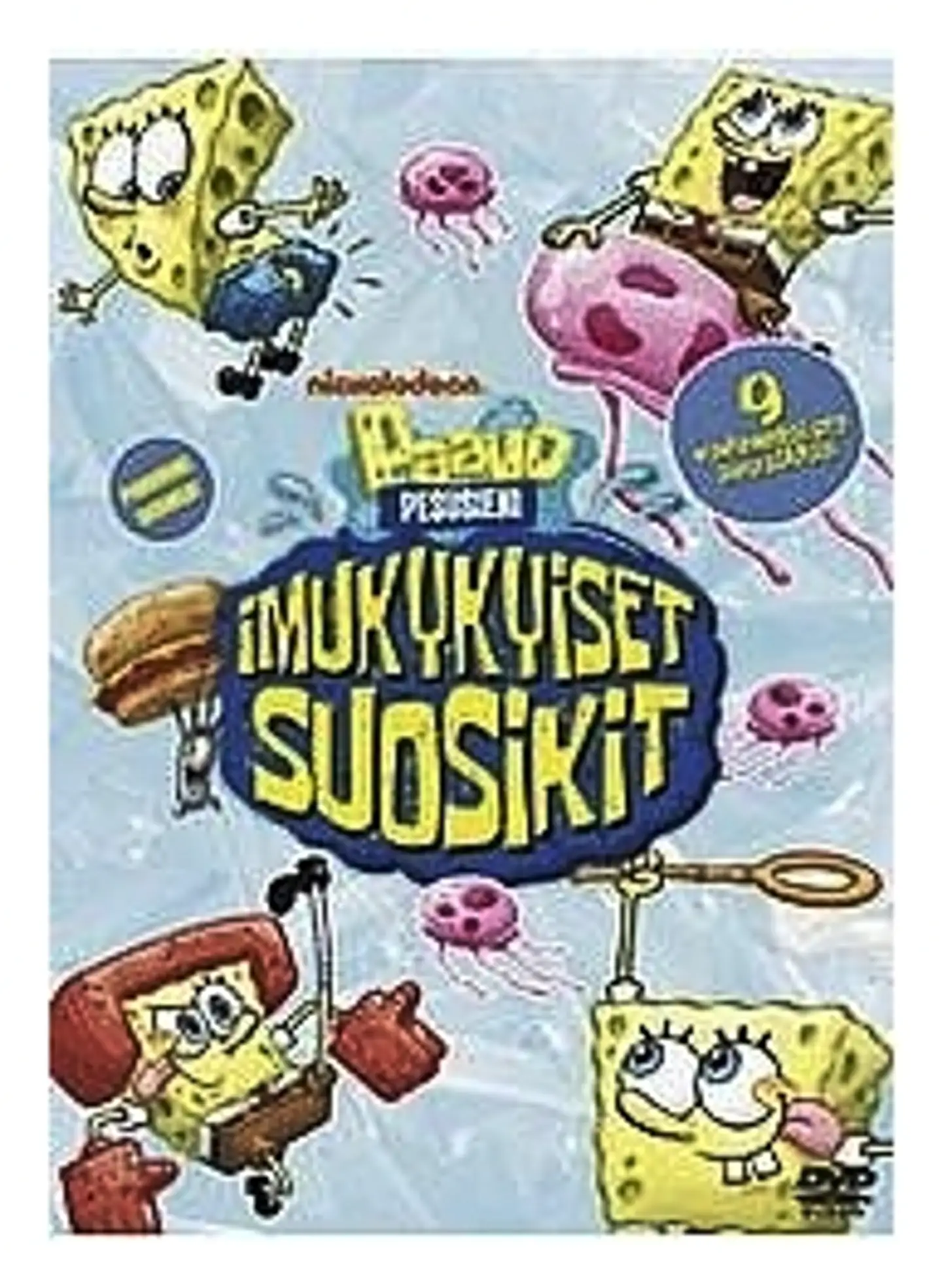 DVD Paavo Pesusieni: Imukysyiset suosikit